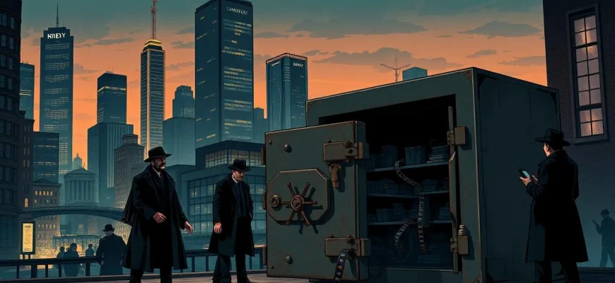 Kriminelle Filme über Schattenwirtschaft