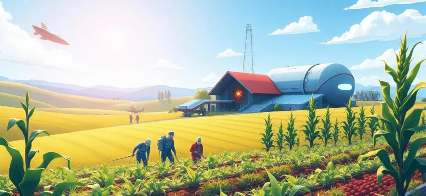 Fantastische Filme über Farmen