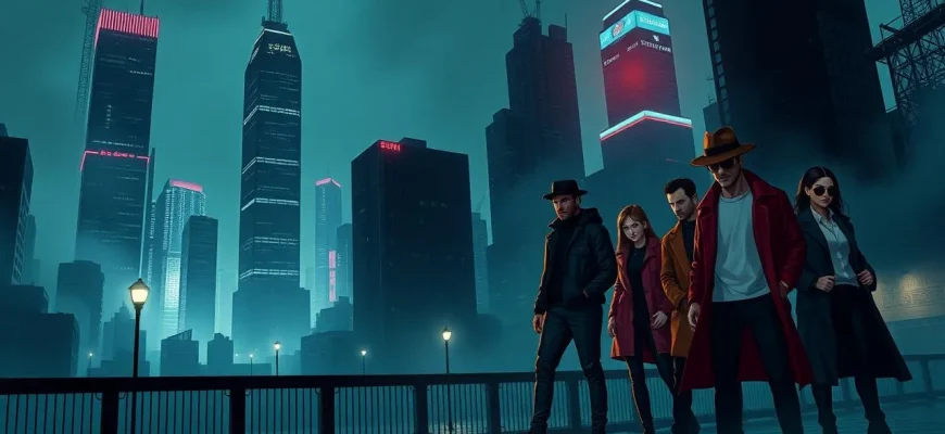 Krimi-Filme mit elektronischer Musik: Ein Soundtrack zum Verbrechen