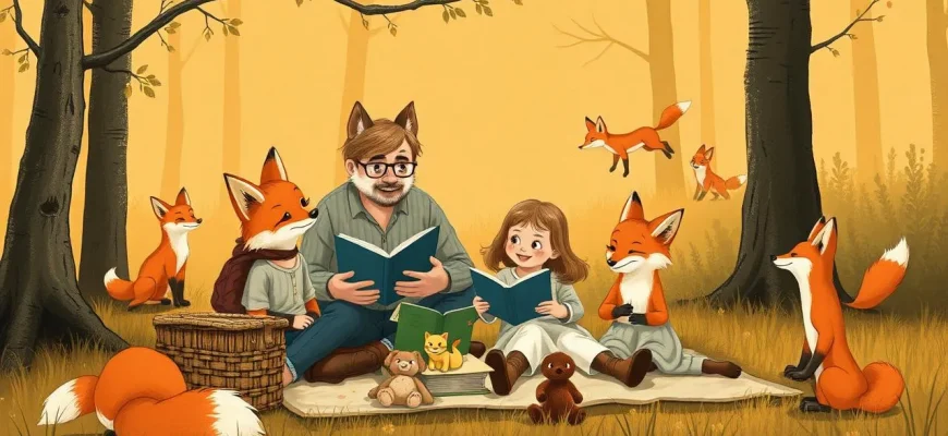 Familienfilme über Füchse