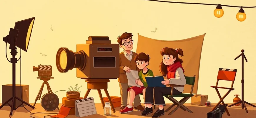 Familienfilme über das Filmemachen
