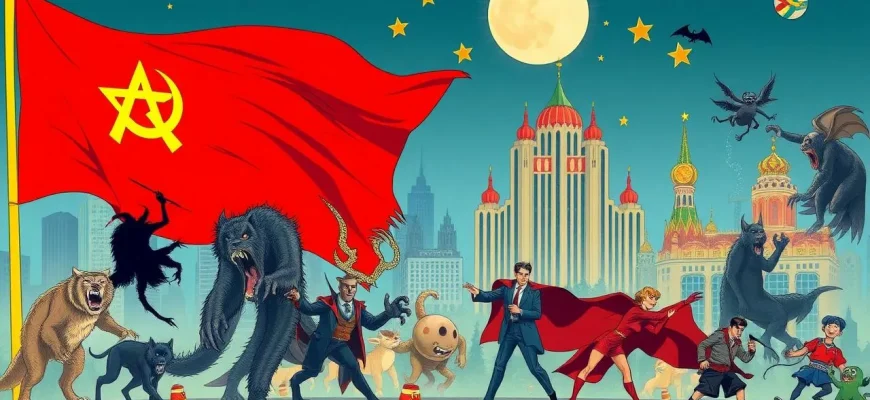 Sowjetische Monsterfilme: Eine Reise in die Welt des Unheimlichen