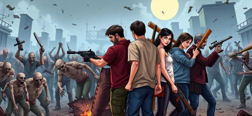 Die besten Zombie-Action-Filme auf Deutsch