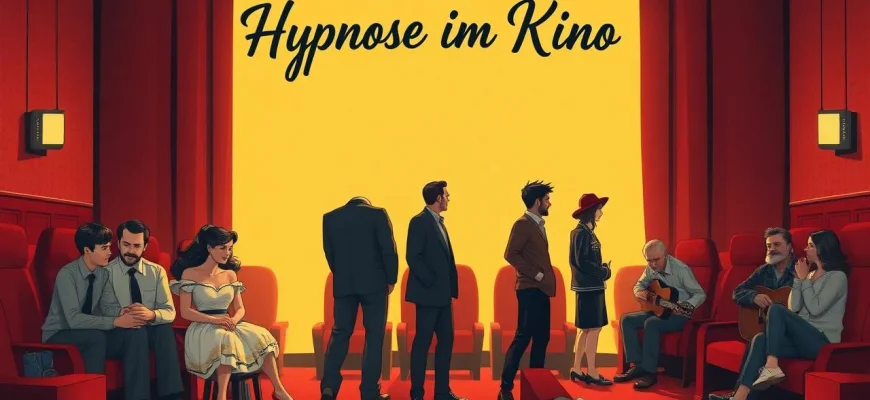 Hypnose im Kino: 10 Filme, die Sie verzaubern werden