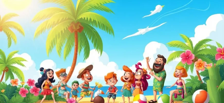 Tropische Komödien: 10 Filme, die dich zum Lachen bringen