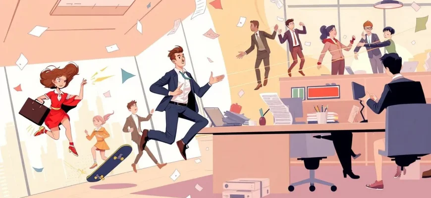 10 Boeviki über den ersten Arbeitstag