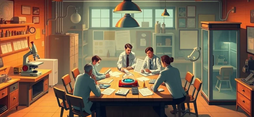 Dokumentarfilme über Biotechnologie-Unternehmen