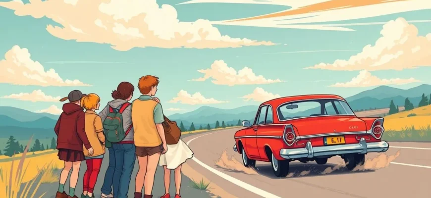 Sowjetische Filme über Autostop