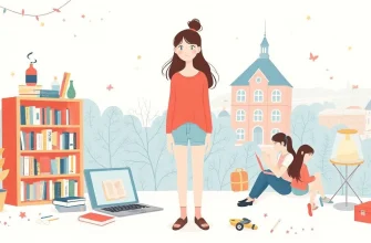 Melodramen über das Leben von Erstsemestern