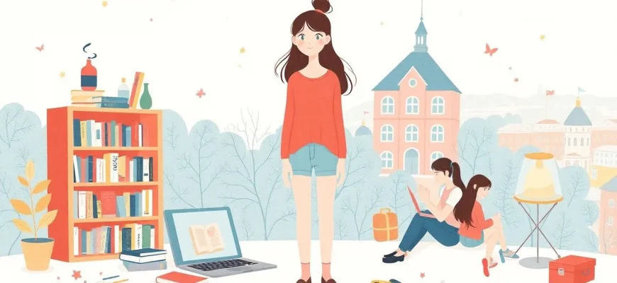 Melodramen über das Leben von Erstsemestern