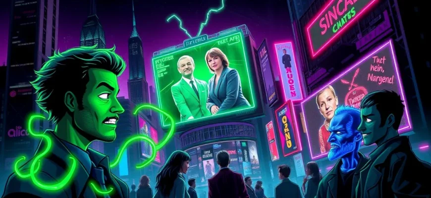 Filme über Neid und Talent