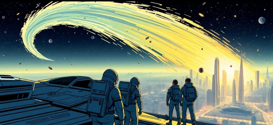 Filme über Kometen: Eine Reise durch das All