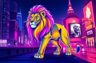 Dramen über Löwen: Eine filmische Reise