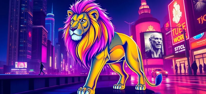 Dramen über Löwen: Eine filmische Reise