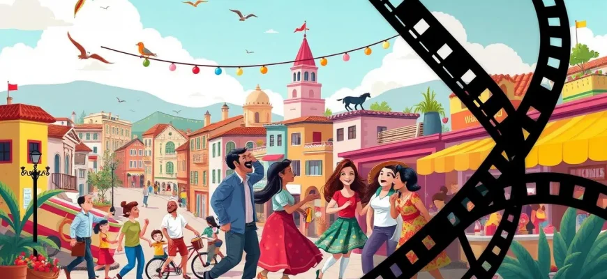 Mexikanische Komödien: Lachen und Kultur