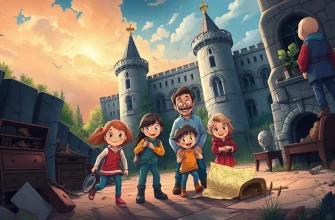 Familienfilme über verlassene Orte