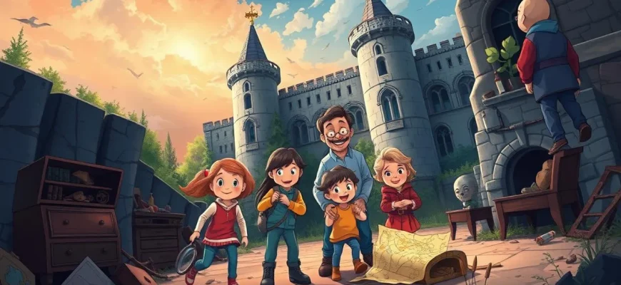 Familienfilme über verlassene Orte