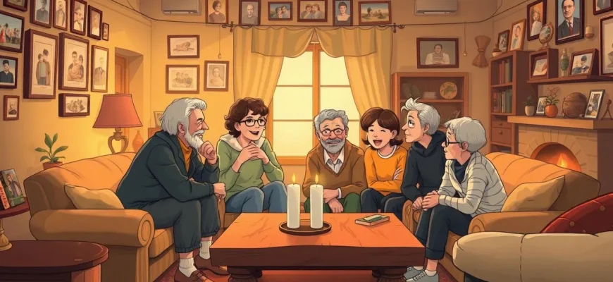 Familienfilme über alte Freunde