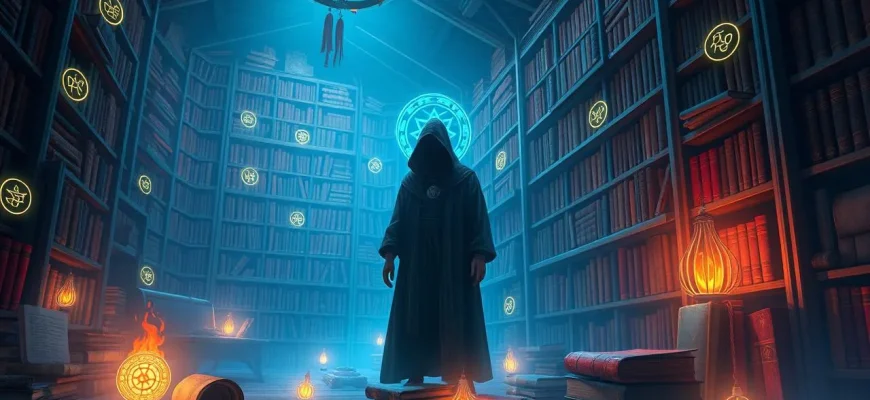 Mystische Filme über geheime Manuskripte