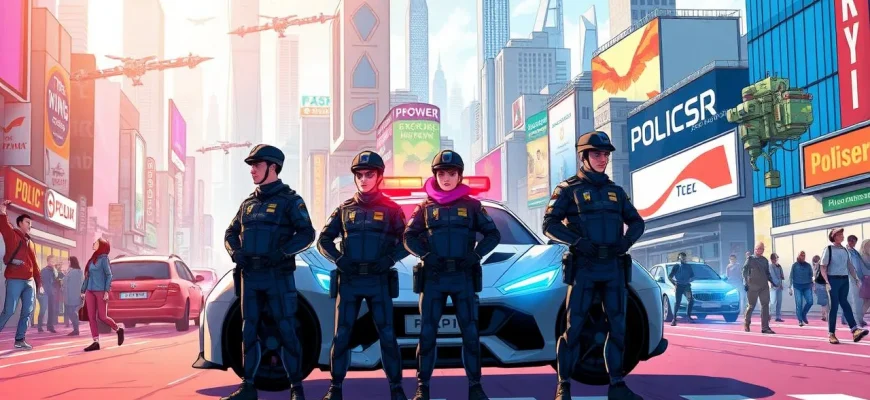 Top 10 Sci-Fi-Filme über Polizisten