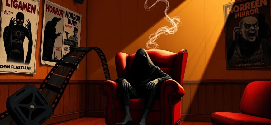 Horrorfilme über Sucht