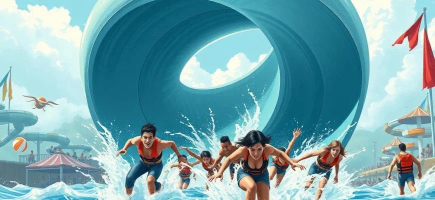 Die besten Katastrophenfilme über Wasserrutschen