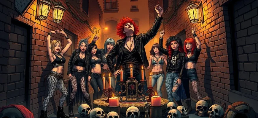 Horror-Punk-Filme: 10 Gruselige Abenteuer