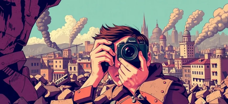 Top 10 Filme über Kriegsfotografen