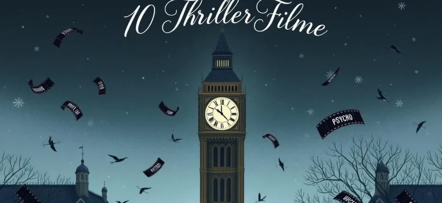 Thriller-Filme für Silvester: Spannung bis ins neue Jahr