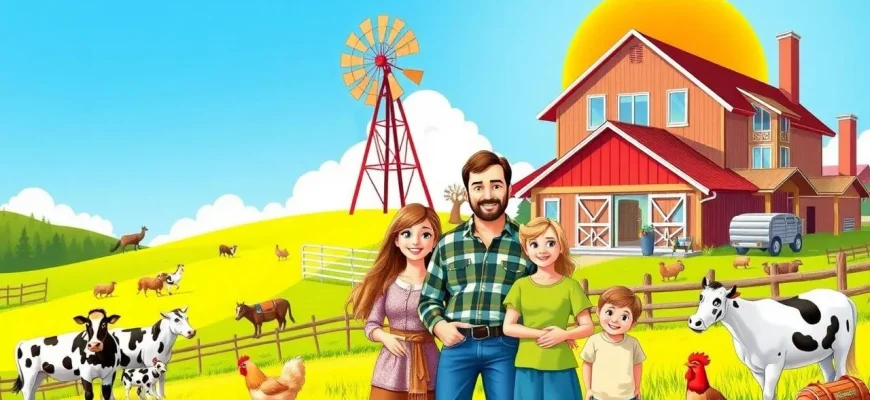 Familienfilme über das Leben auf einer Ranch