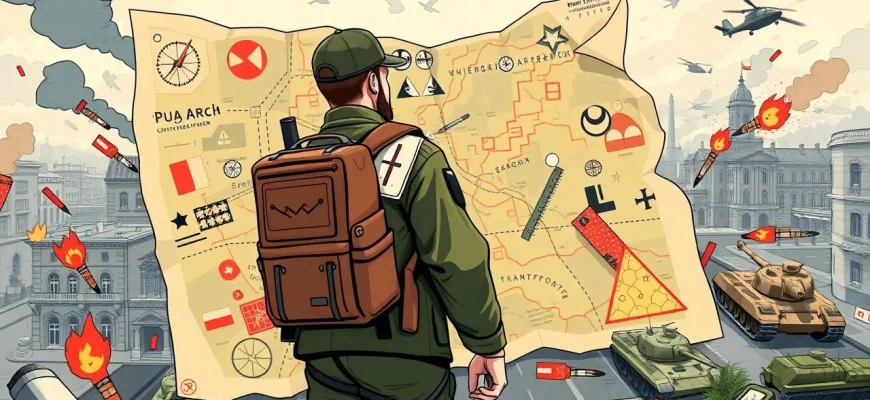 Militärische Kartografen-Filme: Ein Blick hinter die Linien