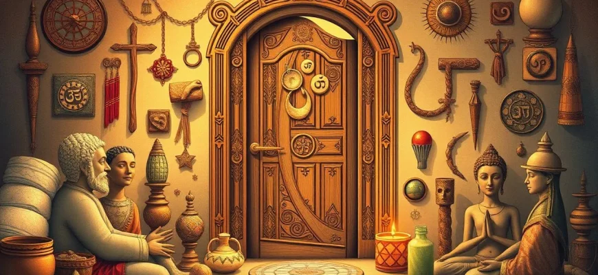 Dokumentarfilme über spirituelle Praktiken