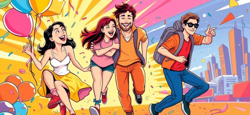 Unvergessliche Abenteuer: Filme über drei Freunde