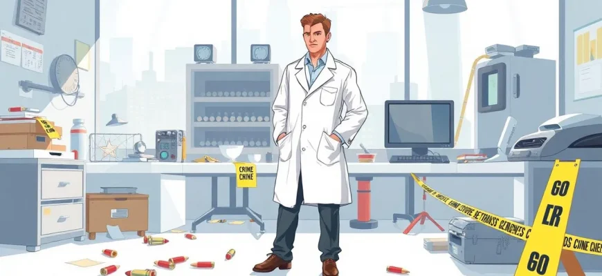 Kriminalfilme über ballistische Expertise