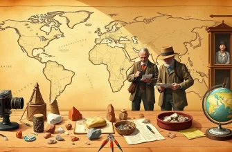 Dokumentarfilme über geologisches Kartieren