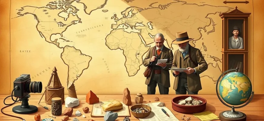 Dokumentarfilme über geologisches Kartieren