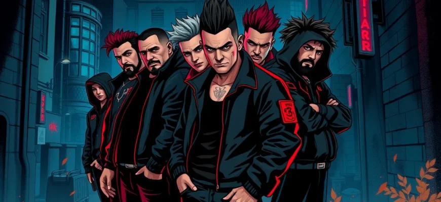 Top 10 Thriller über Straßenbanden