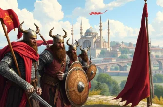 Historische Filme über die Warägergarde