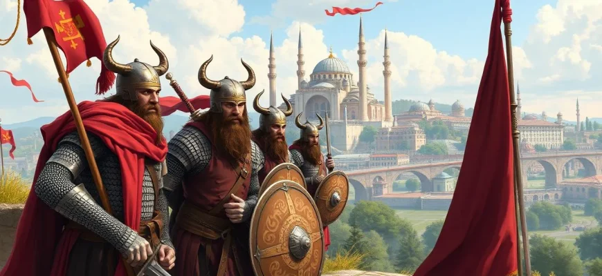 Historische Filme über die Warägergarde