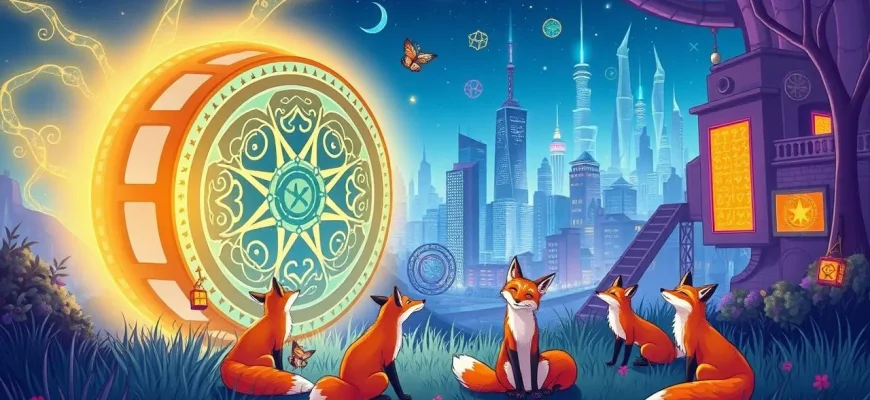 Filme über Füchse: Eine magische Reise