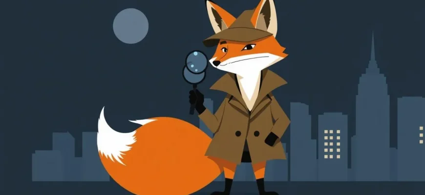 Detektivfilme über Fuchs: Spannung und List