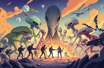 10 Action-Filme über Aliens