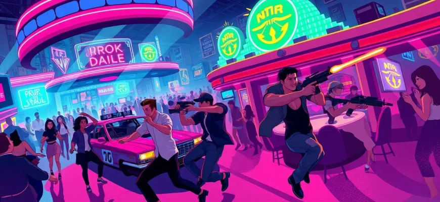 Action-Filme über Nachtclubs: Spannung und Adrenalin