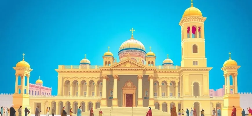 Historische Filme über die byzantinische Kultur