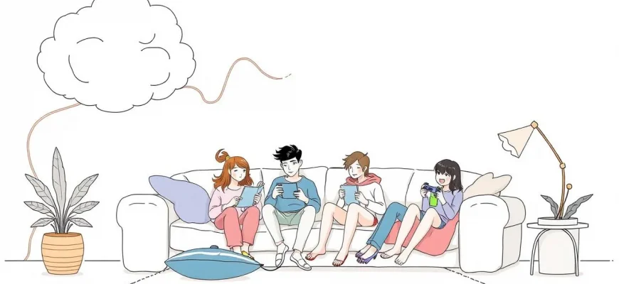 10 Komödien über Faulheit