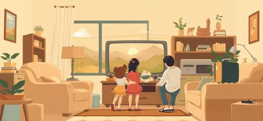 Familienfilme über Glück