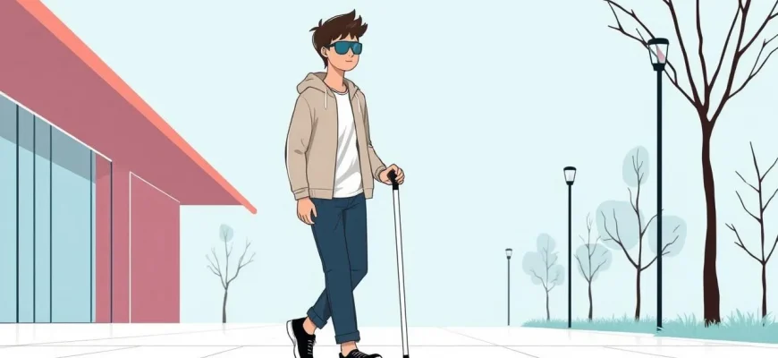 Biografische Filme über Blinde