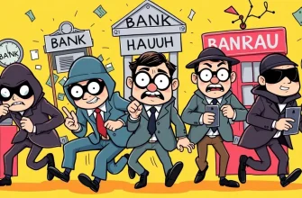 Die besten Komödien über Banküberfälle