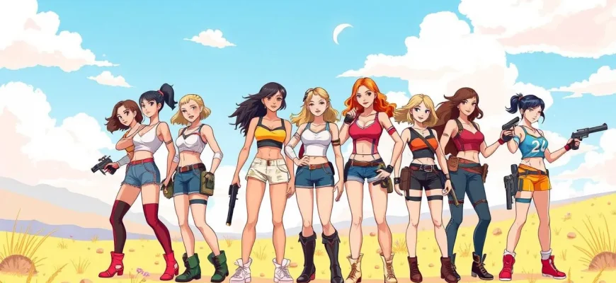 Bunt und Stark: Boeviki mit weiblichen Rebellen