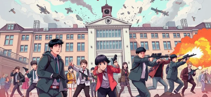 Top 10 Actionfilme über Schulbesetzungen